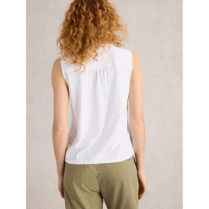 White Stuff Tulip Sleeveless Shirt